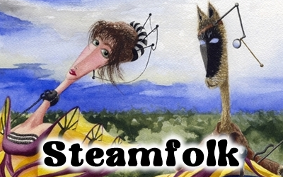 Steamfolk Series
